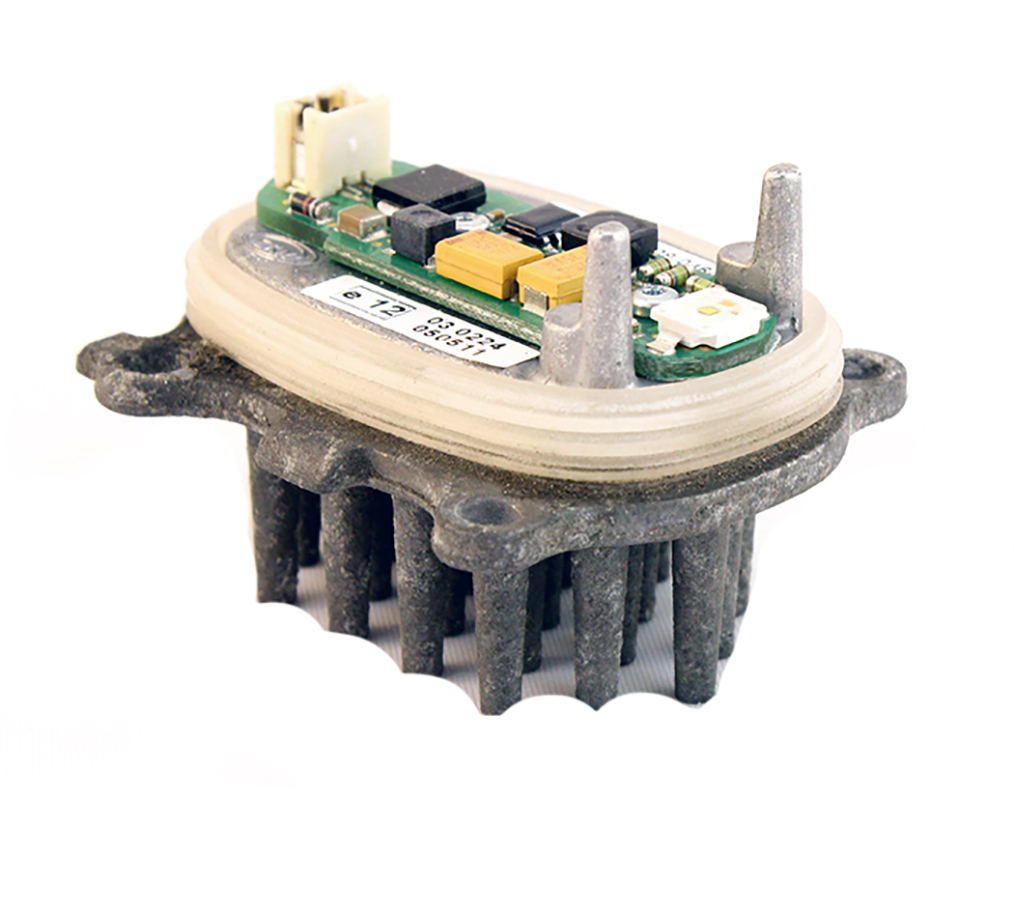 фото №2, Модуль led накладка на фару габаритный огонь man tgx 81259080464