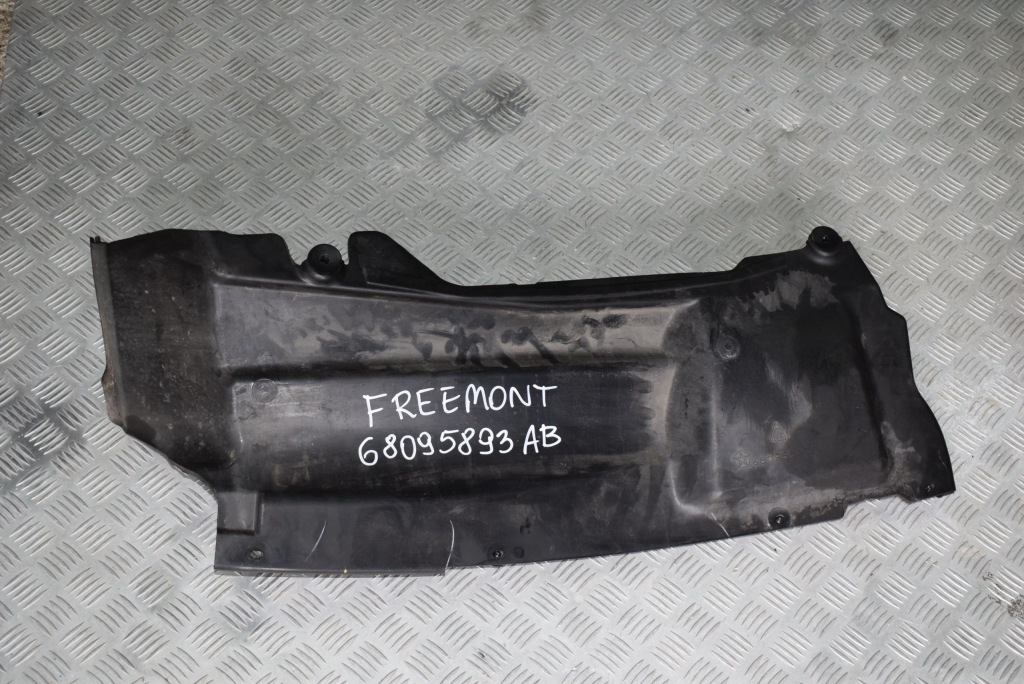 фото №1, Жабо нижние стена перегородочная fiat freemont