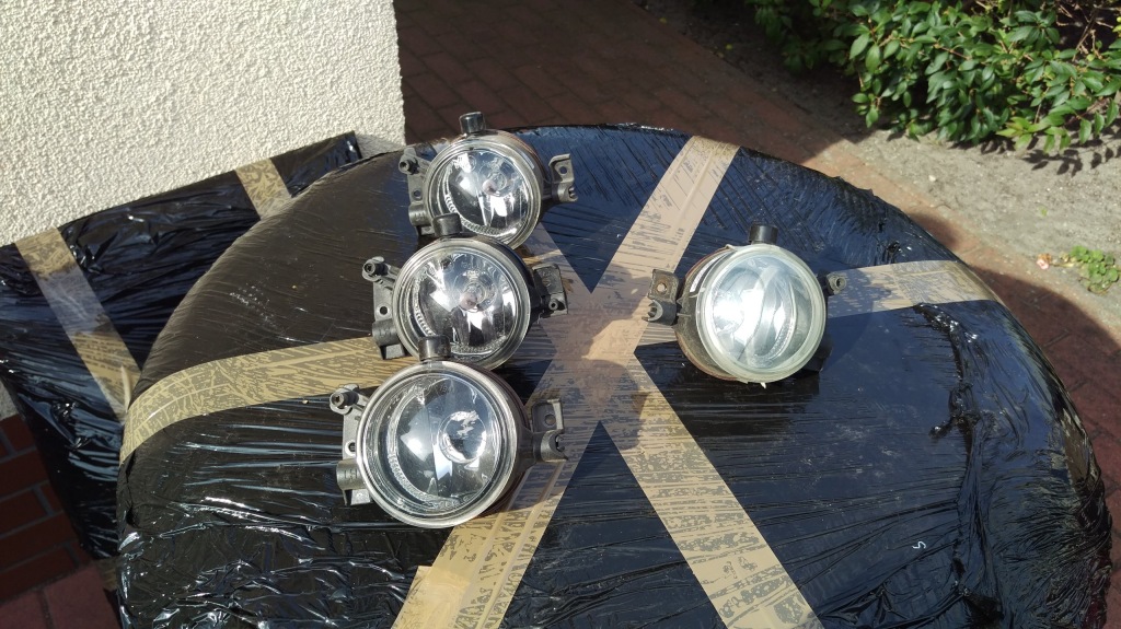 фото №1, Протитуманна фара лівий ford focus mk2 c max mk-2