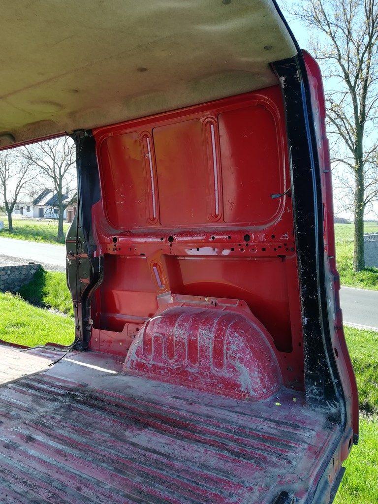 фото №5, Блок двигуна задня trafic vivaro primastar long чверть