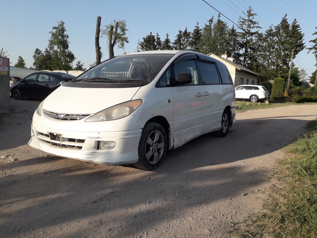 фото №9, Toyota previa ii навігація монітор lcd gps відео