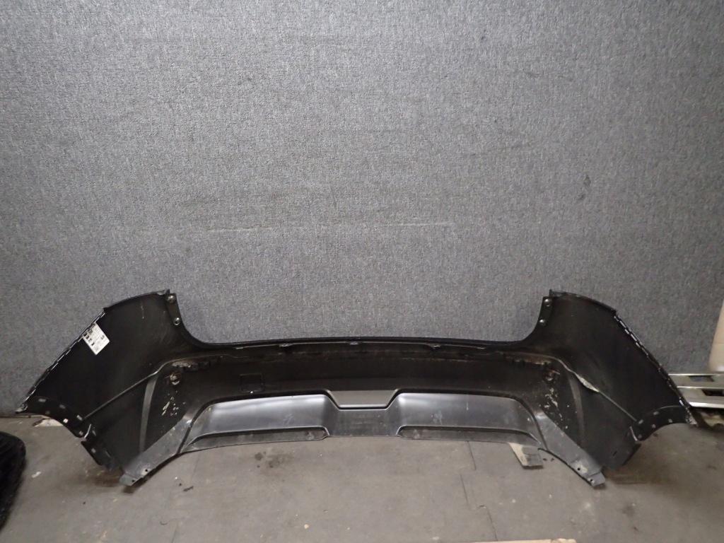 фото №7, Бампер задняя nissan qashqai ii 2 lift 17-