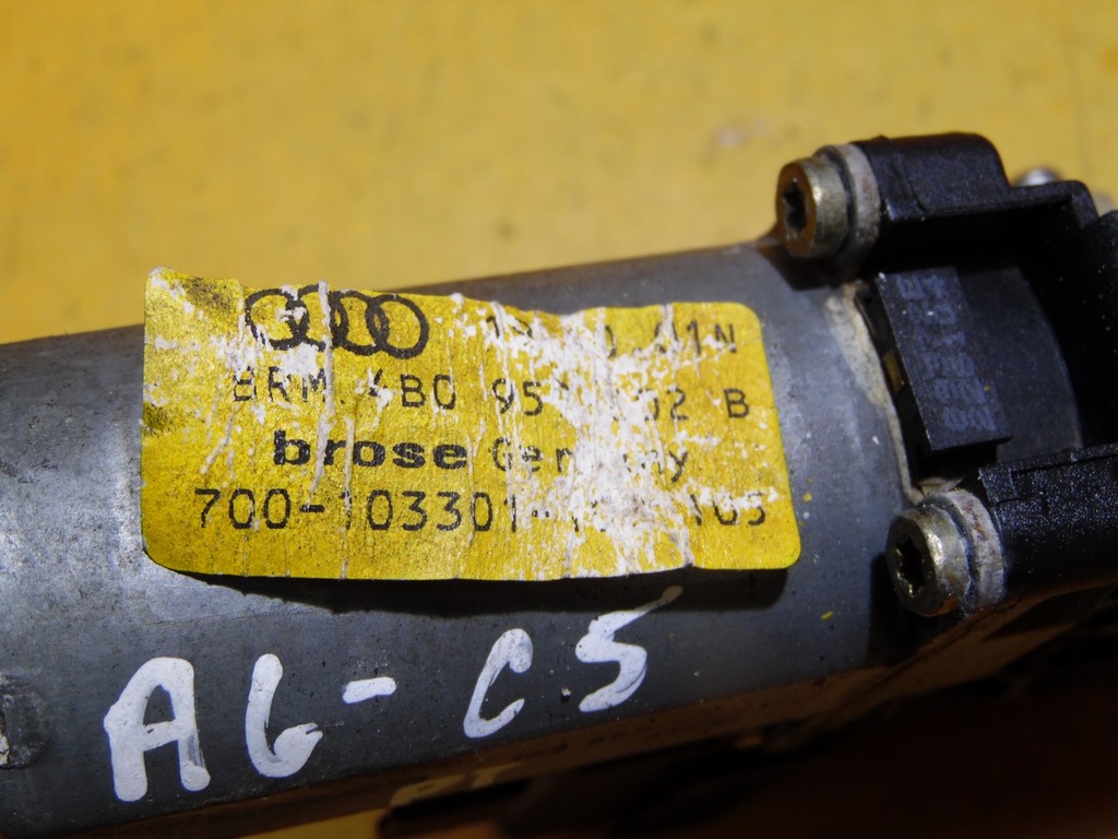 фото №5, Моторчик стекло правый задняя a6 c5 1803006378