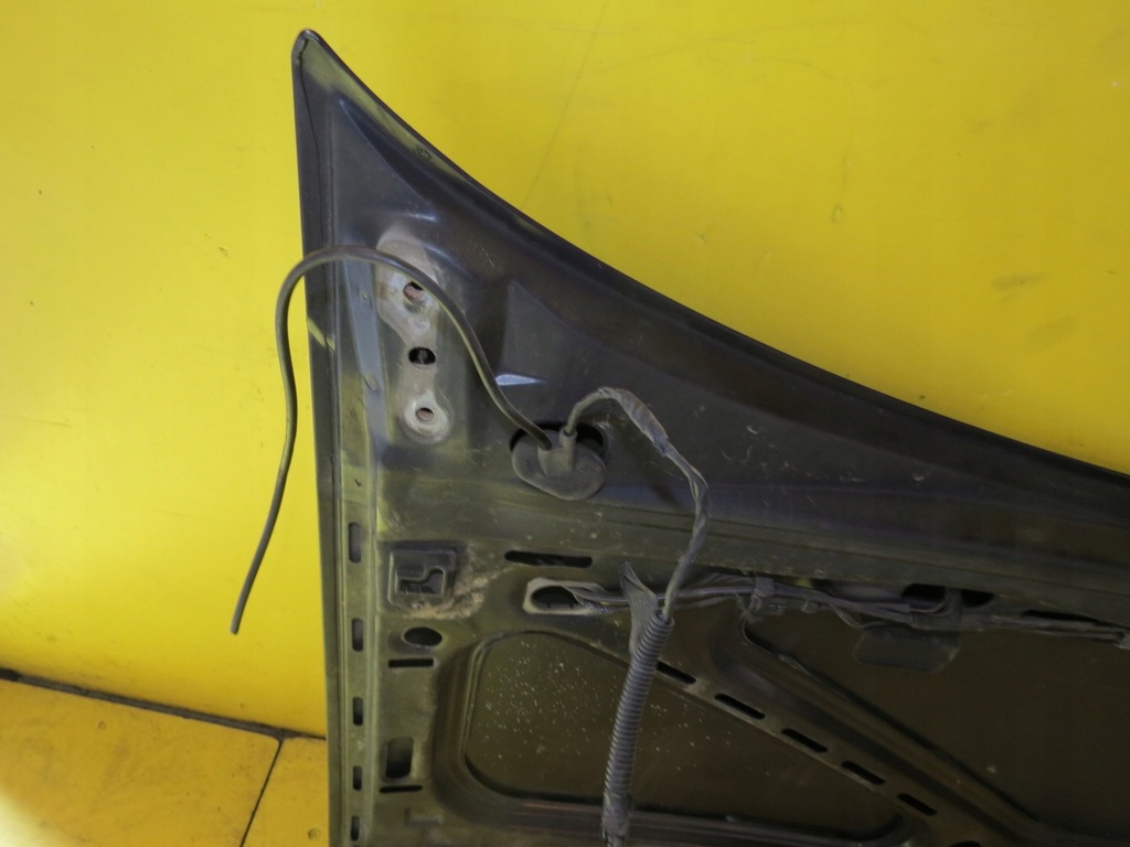 фото №9, Seat alhambra vw sharan капот кришка багажника ln5y 95-00