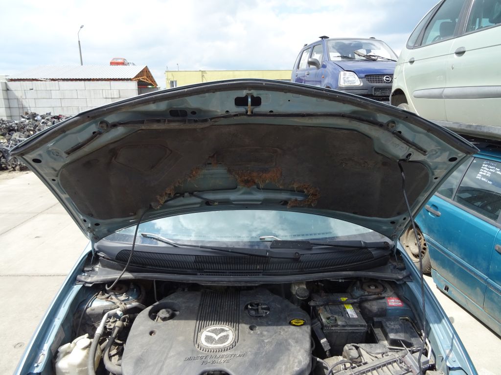 Mazda premacy '00 капот крышка двигателя Недорого