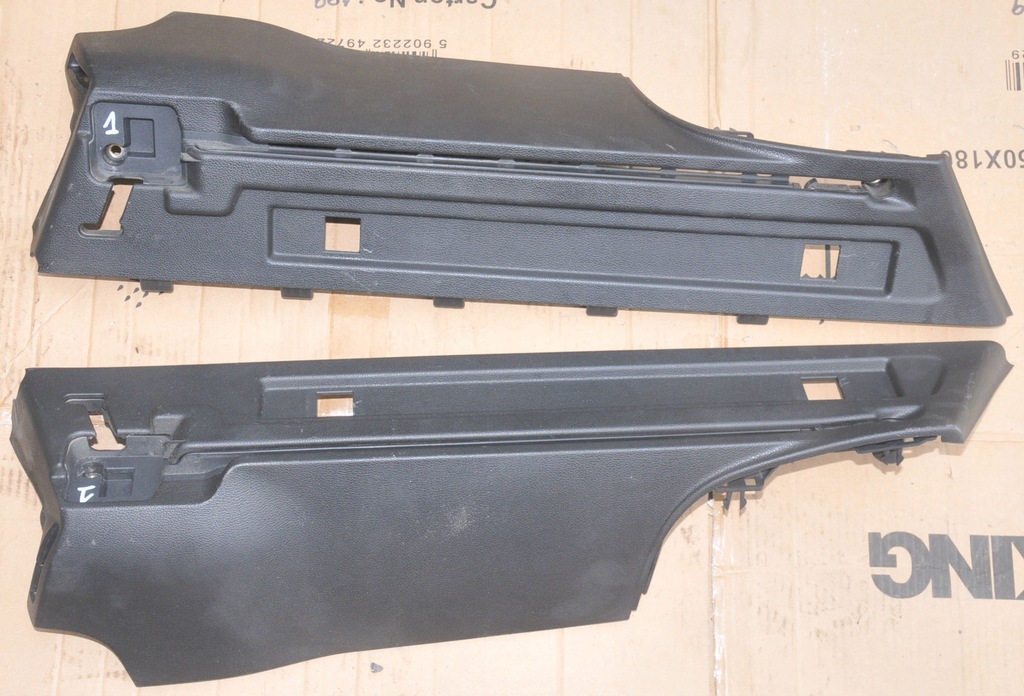 фото №1, Защита багажника левая opel insignia kombi