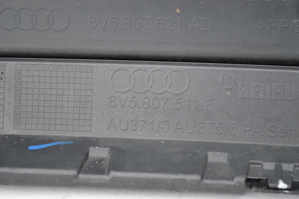 фото №8, Бампер задня задній audi a3 sedan cabrio 8v5 8v