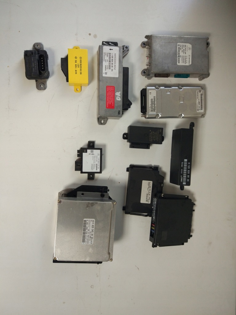 Купить Mercedes sl w r129 модуль блок управления двигателя 0295453