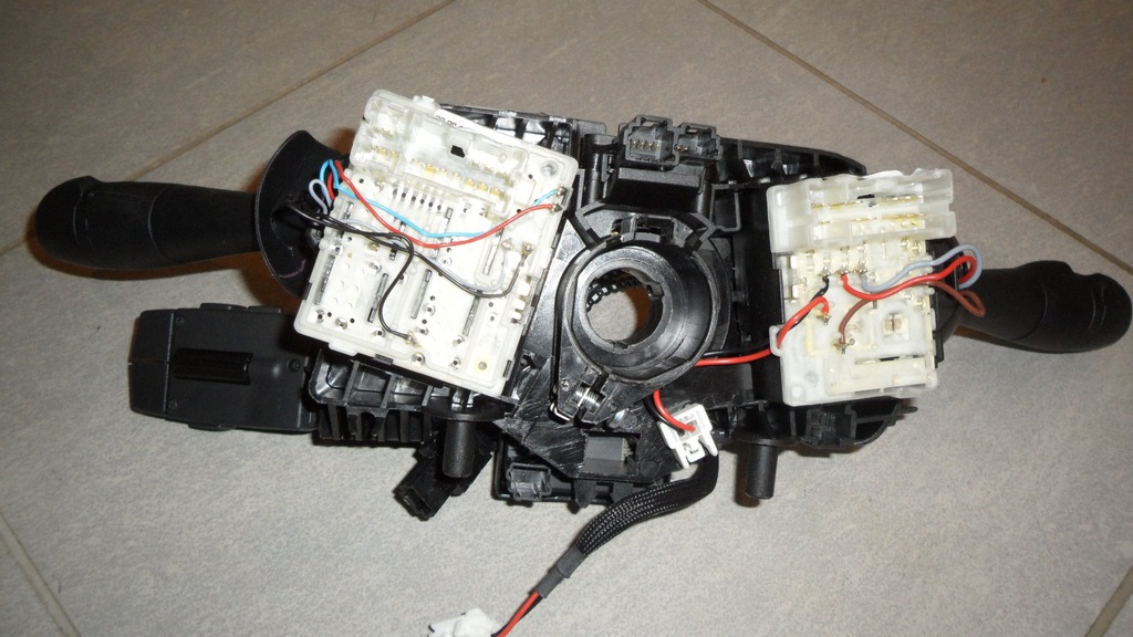 фото №5, Renault clio iv rs i captur переключатель комбинированный