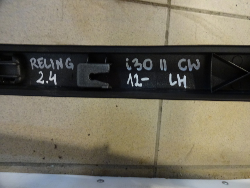 фото №6, Рейлінг hyundai i30 ii cw3 лівий 12-