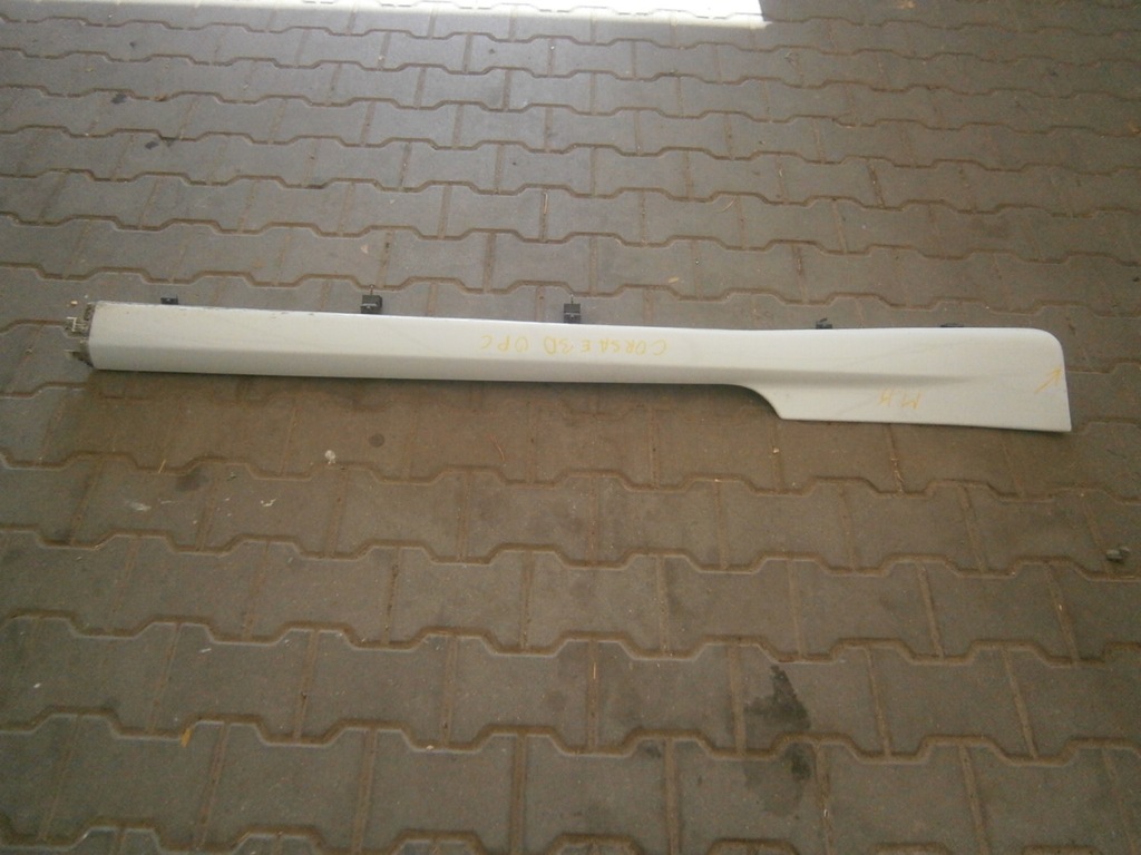 фото №1, Молдинг порог правая opel corsa e opc 3 дверь org