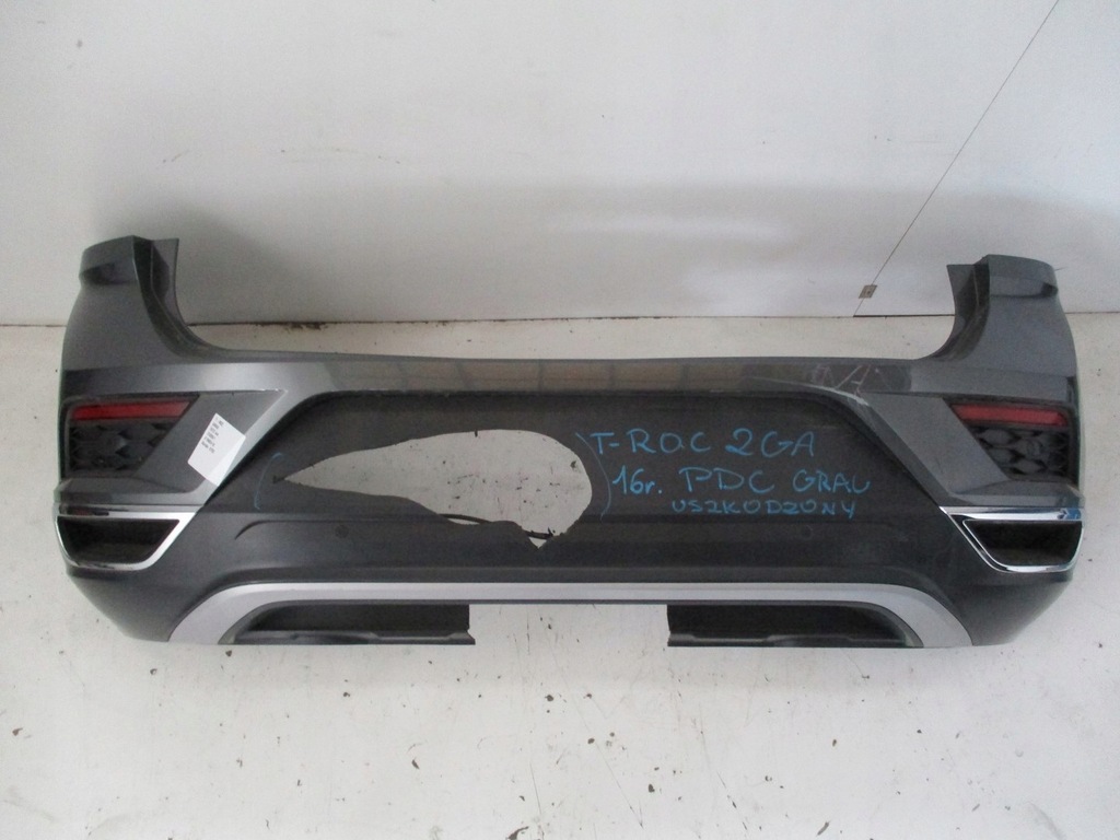 фото №1, Бампер vw t-roc 2ga pdc задний задняя