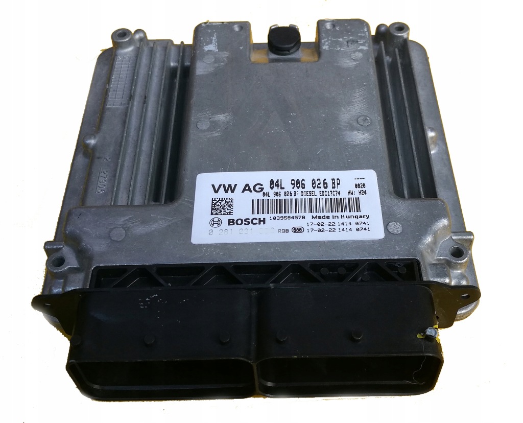 фото №1, Ecu skoda octavia 2.0tdi 04l906026bp dopiszę