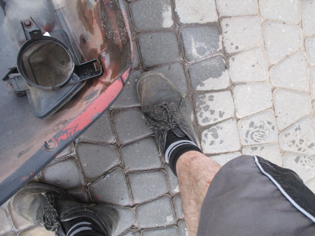 фото №9, Fiat siena palio i 1996-2001 бампер передний 483a