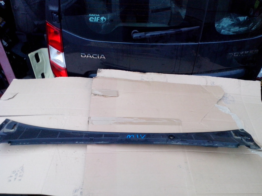 фото №1, Жабо верхний renault megane iv