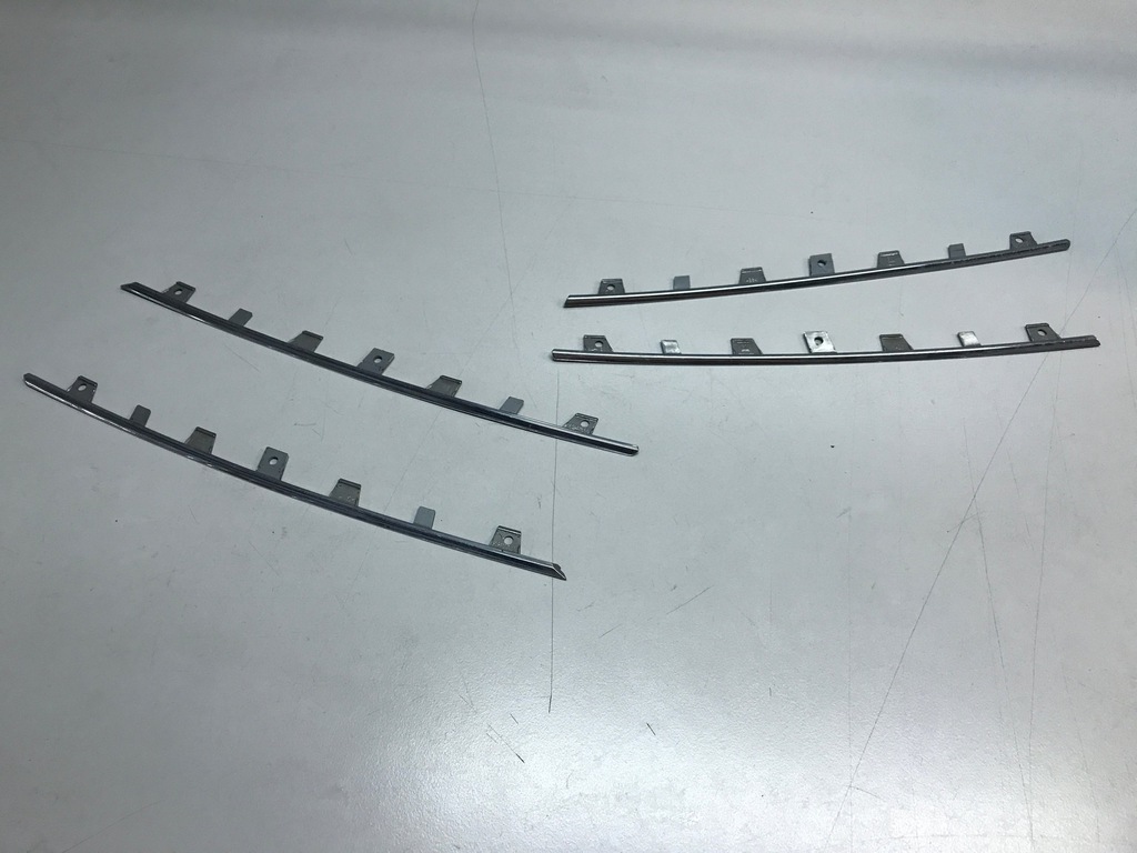 фото №1, Opel zafira b lift 08-14 хром решётка