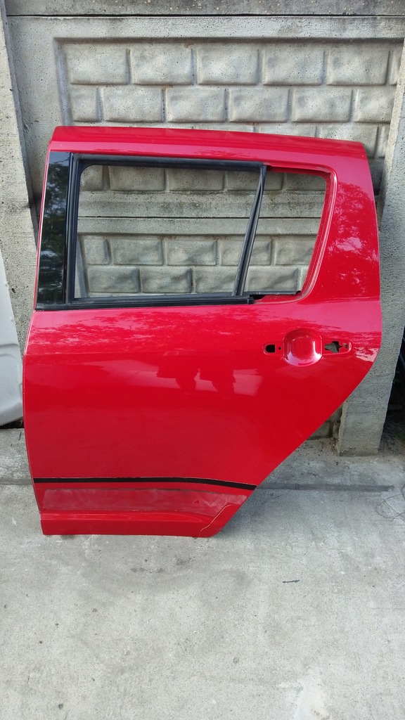фото №1, Suzuki swift mk6 двері ліва задня задні zcf