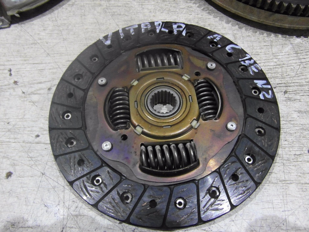 фото №7, Колесо маховик сцепление suzuki vitara iii 1.6b 16r