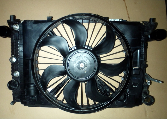 фото №1, Комплект радиатор mercedes cls 218