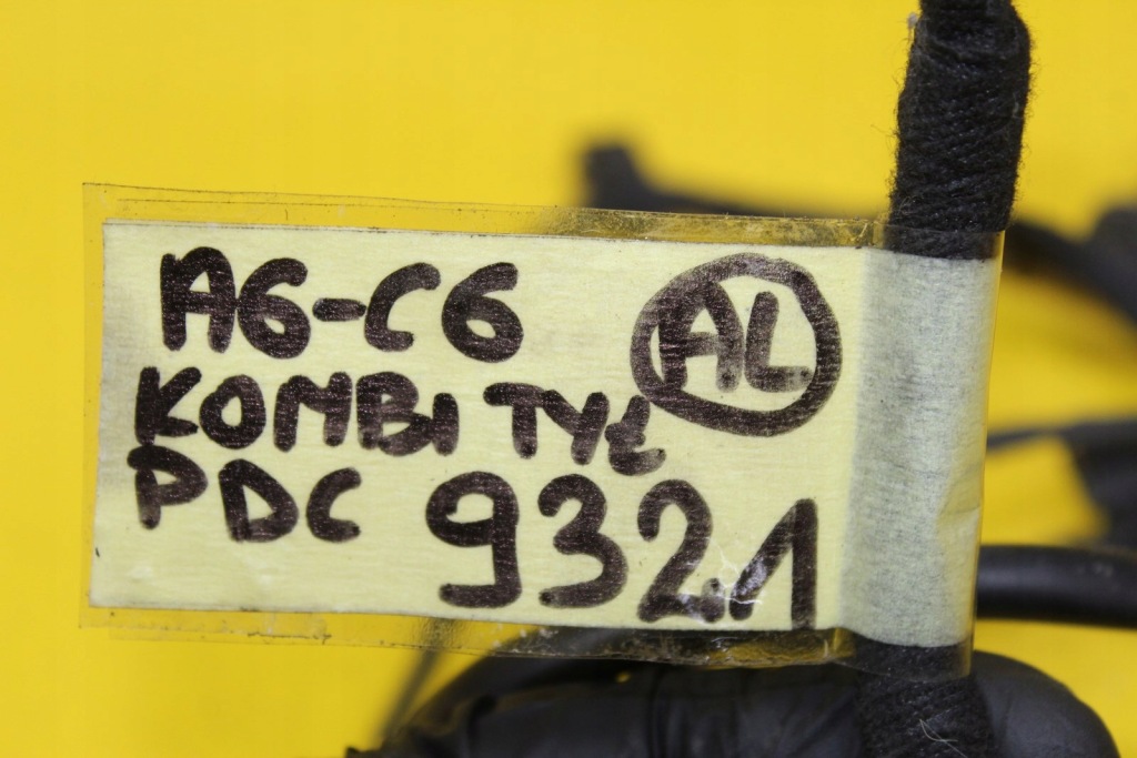 фото №6, Джгут датчиків заднього виду audi a6 c6 4f9971085