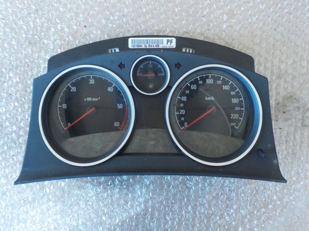 фото №1, Astra h 1.7 счетчик приборы 13216684