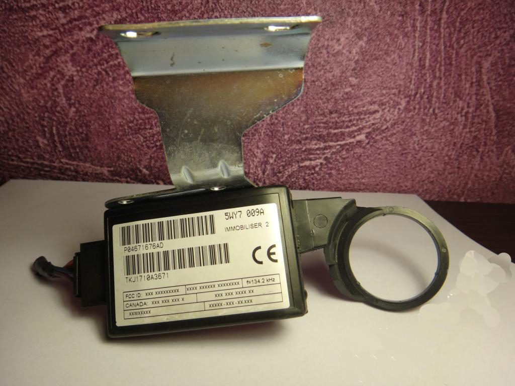 фото №1, Кольцо иммобилайзер chrysler pt cruiser 5wy7 009