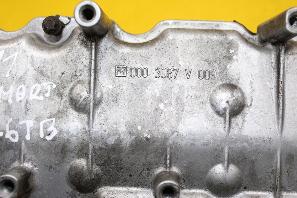 фото №6, Кришка клапанів fortwo smart 0.6tb 0003087v009