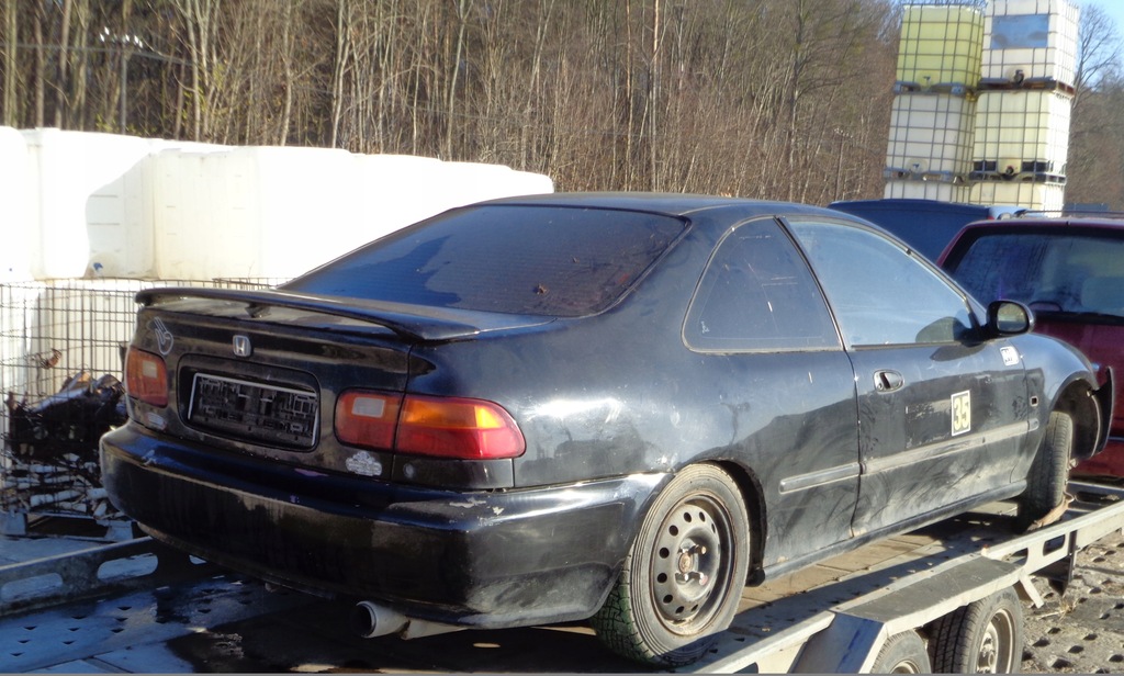 фото №8, Защита солнцезащитная правая honda civic v coupe