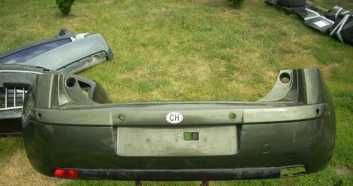 Купить Бампер задняя задний citroen c4- na pdc