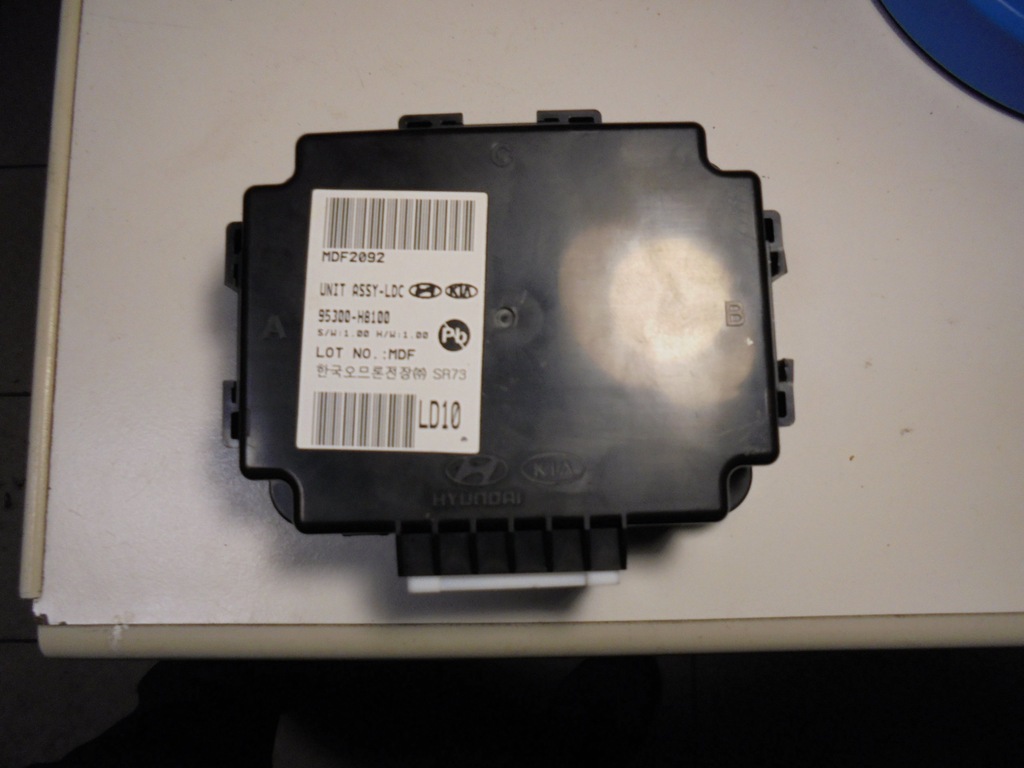 фото №1, Kia rio v 2017 модуль mdf 95300-h8100 ld10