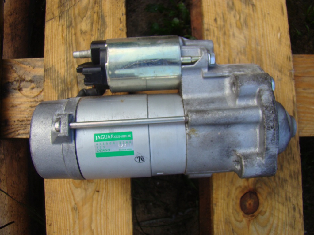 Купити Jaguar xf 2.2 стартер