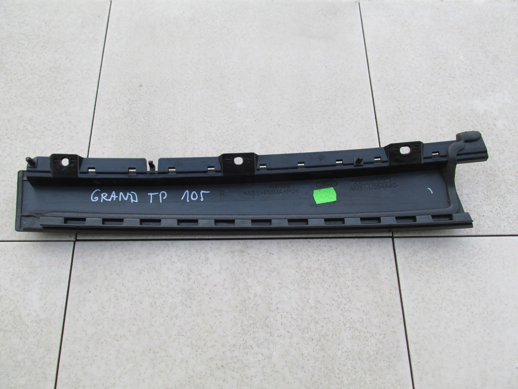 фото №10, Рамка молдинг стойка дверь задняя grand c-max mk2 2012