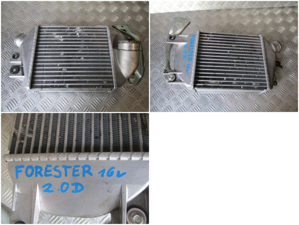 Купити Інтеркулер subaru forester 2,0d 16r