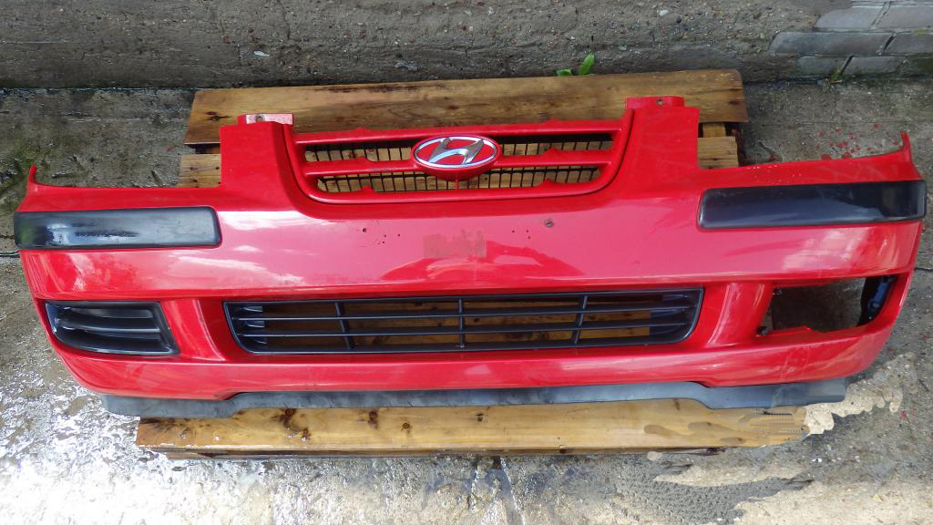 Купити Бампер перед hyundai matrix 05r.