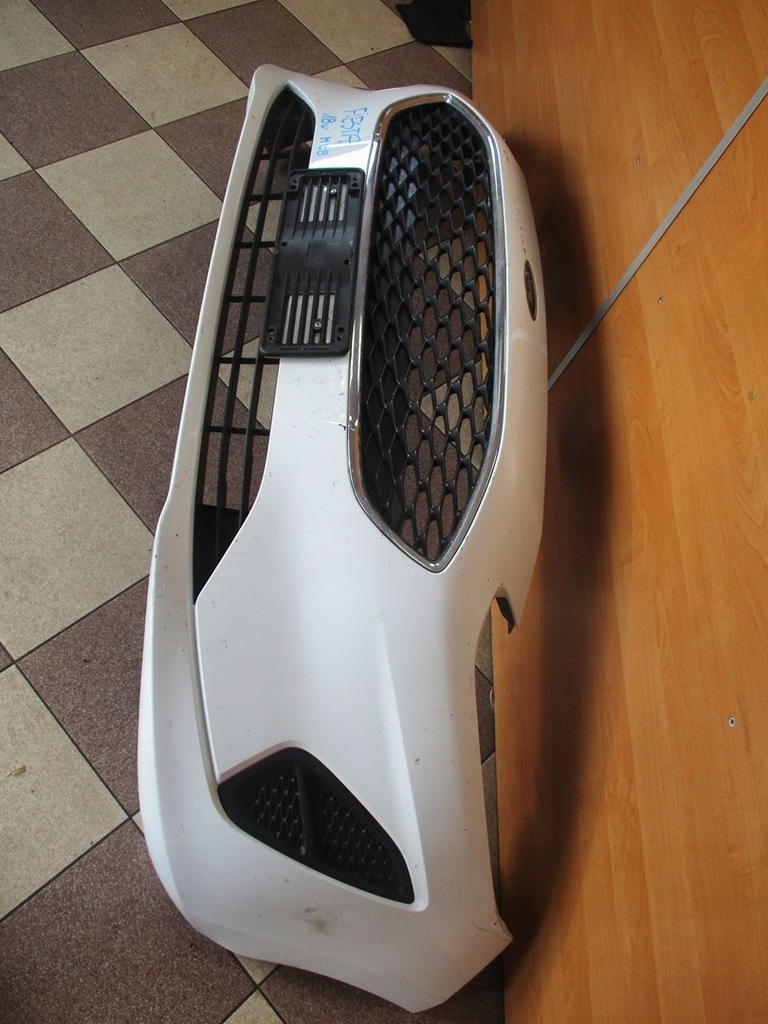 фото №5, Бампер передний ford fiesta mk8 18r