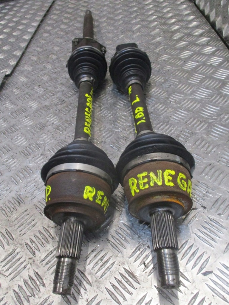 фото №2, Привідний вал ліва jeep renegade 1,6d