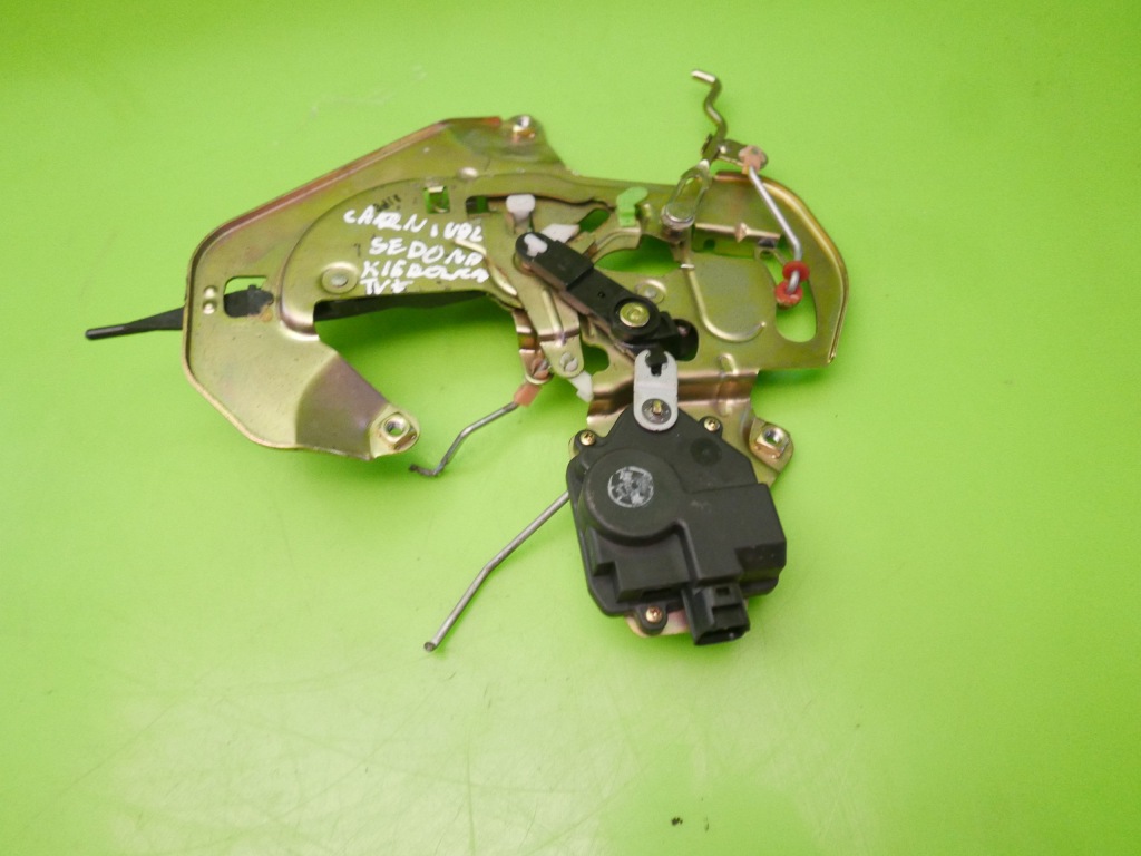 фото №8, Замок механизм задняя левый kia sedona i carnival 99-