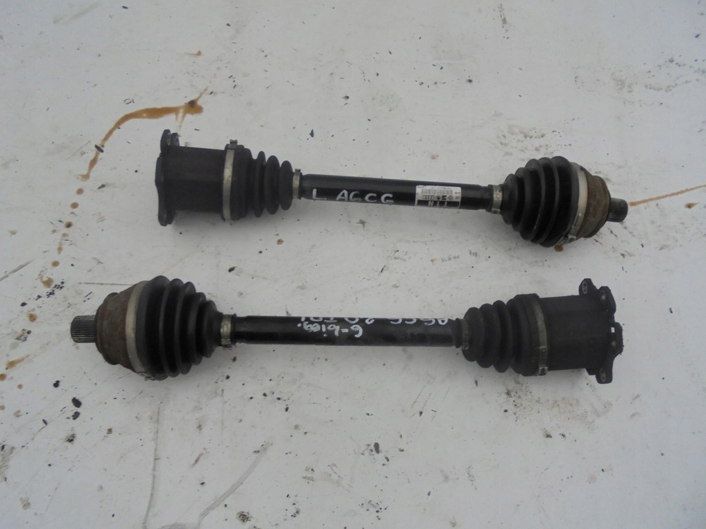 фото №1, Привідний вал правий перед audi a6 c6 2.0 tdi