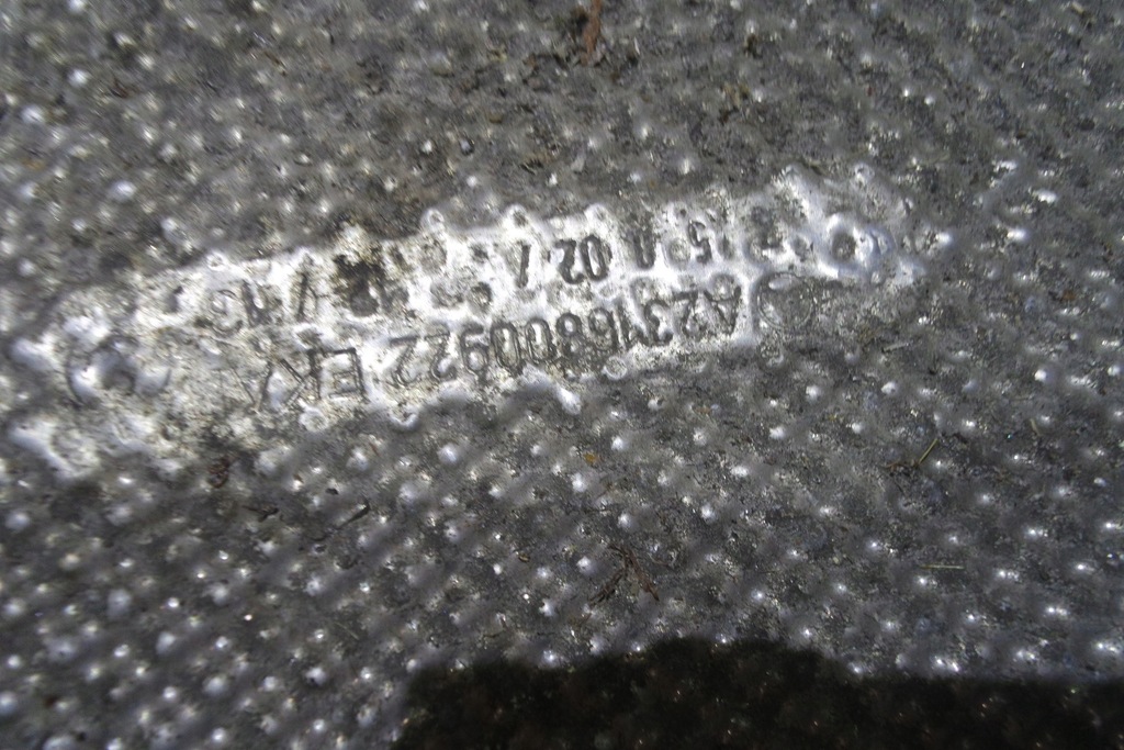 фото №2, Mercedes sl r231 защита тепловая 236800922