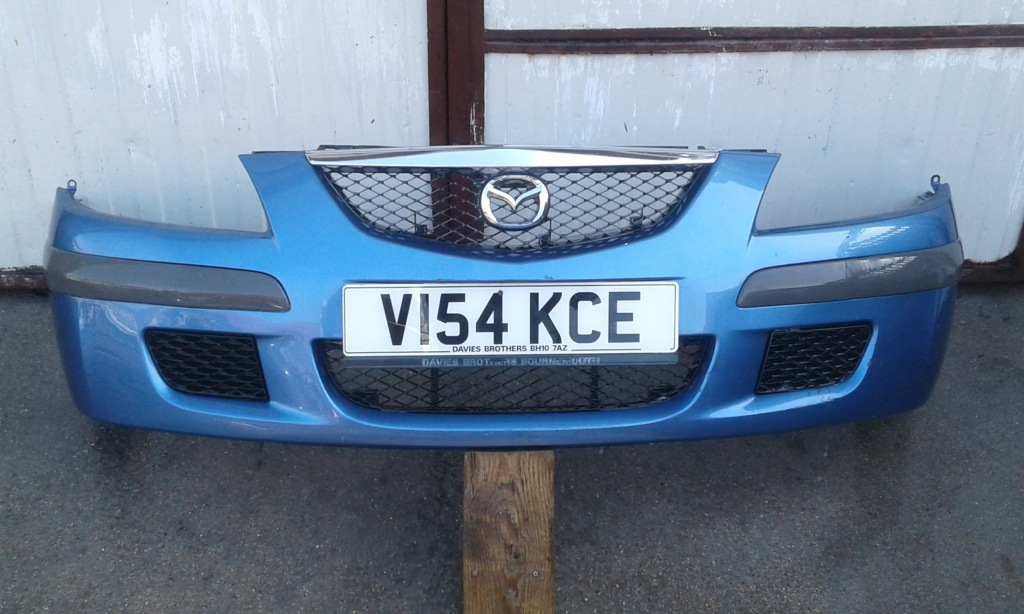 фото №1, Бампер mazda premacy --доставка--