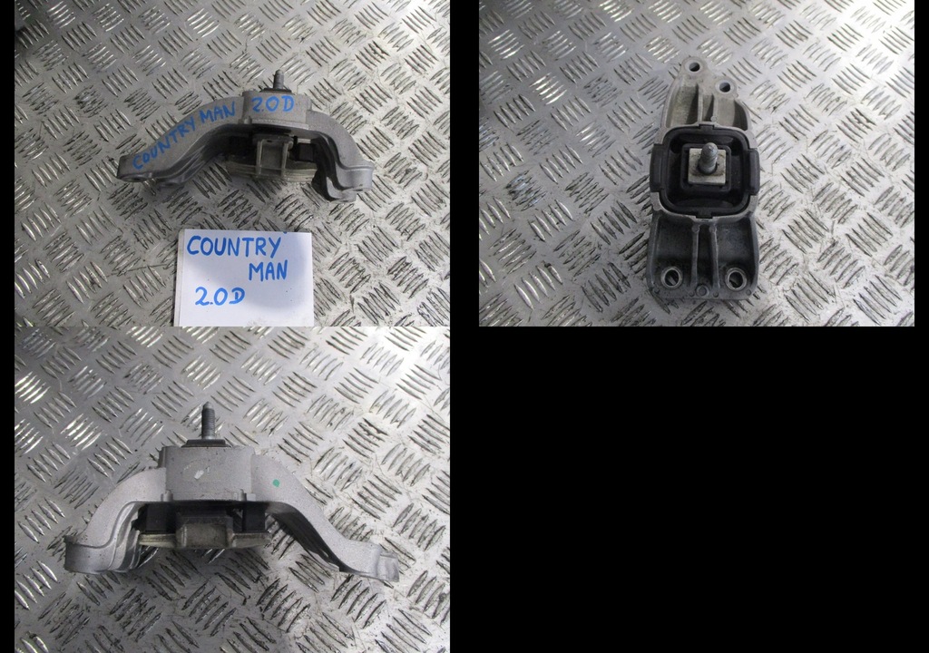 фото №1, Кронштейн подушка mini countryman 2,0d