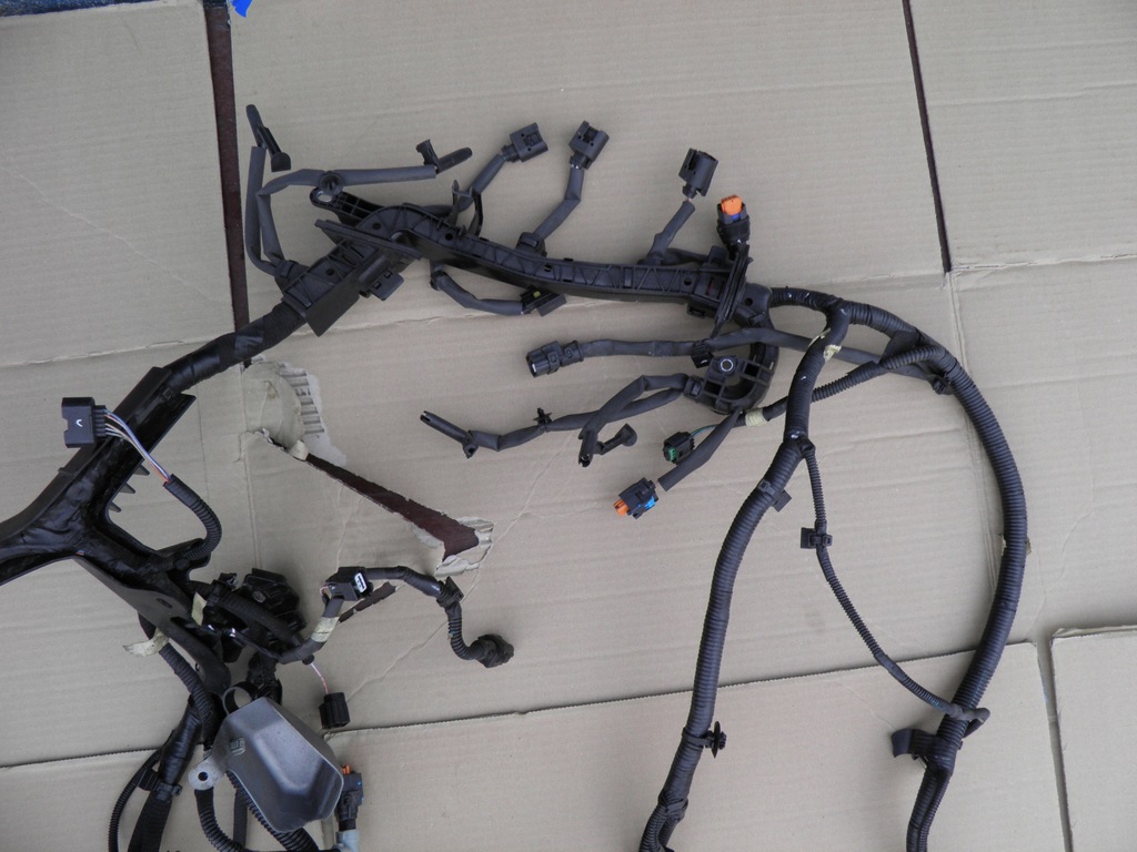 фото №6, Master 3 movano 2.3dci 135km жгут двигателя