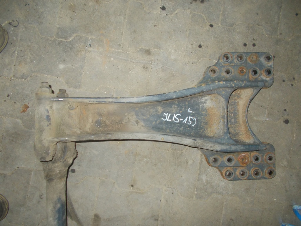 фото №1, Iveco stralis кронштейн кронштейн кронштейн osi підвішеної 41296282