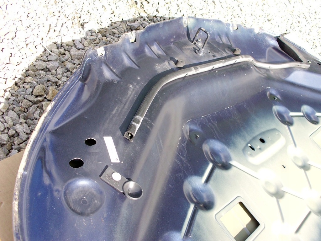 фото №10, Chrysler sebring 07-10r капот крышка двигателя