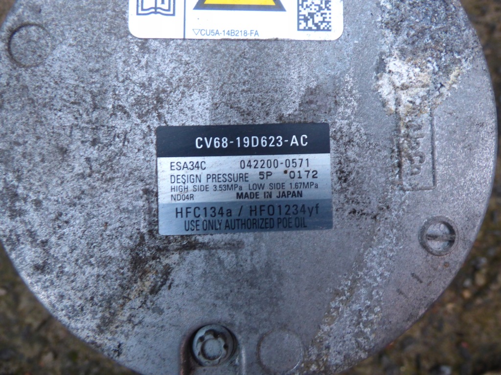 Ford focus electric америка компрессор кондиционера Доставка