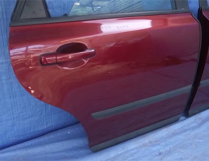 фото №4, Volvo s40 дверь правое задняя задние полный