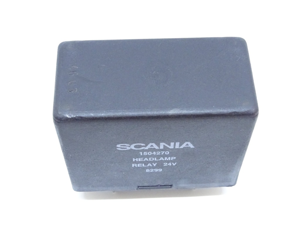 фото №1, Реле світла перед 24v scania 1504270