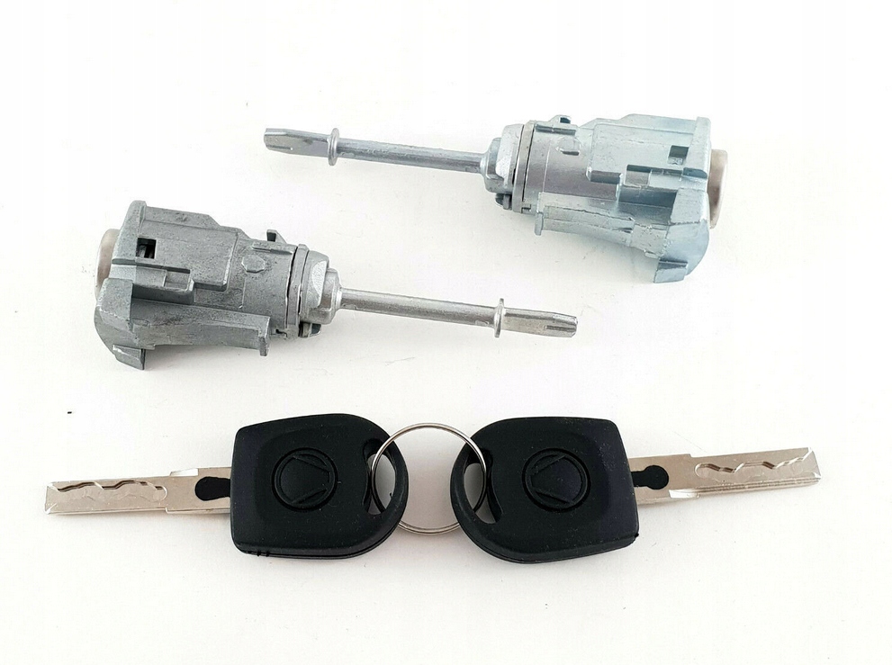 фото №1, 2x вкладка замка seat ibiza iii 2002-2008 набір