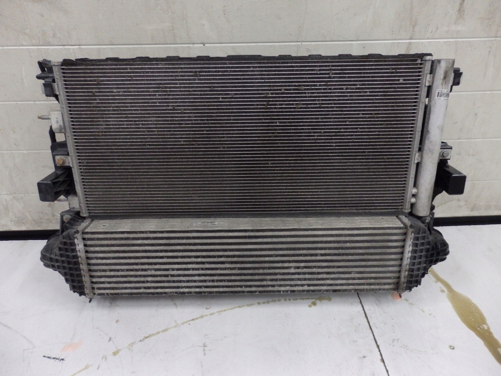 Купить Радиатор woda кондиционер ford mondeo mk5 2.0tdci aut