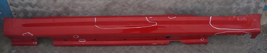 фото №1, Mini r56 s молдинг порог порог левая порог aero